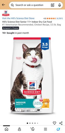 Dry Cat Food