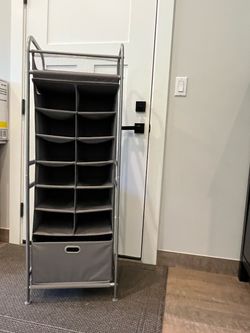 Shoes  organizer60”H17”W13”D