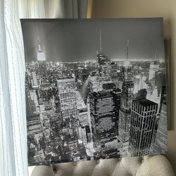 Canvas wall art