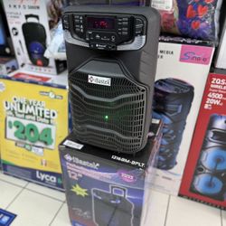 Bluetooth Karoake Speaker On Sale New