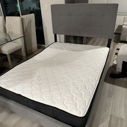 Cama Con Colchón 