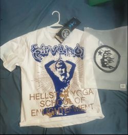 Hellstar yoga tee
