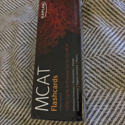 Kaplan MCAT Flashcards