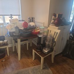 Small Kitchen Table with Chairs