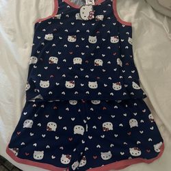 Hello Kitty Pajamas