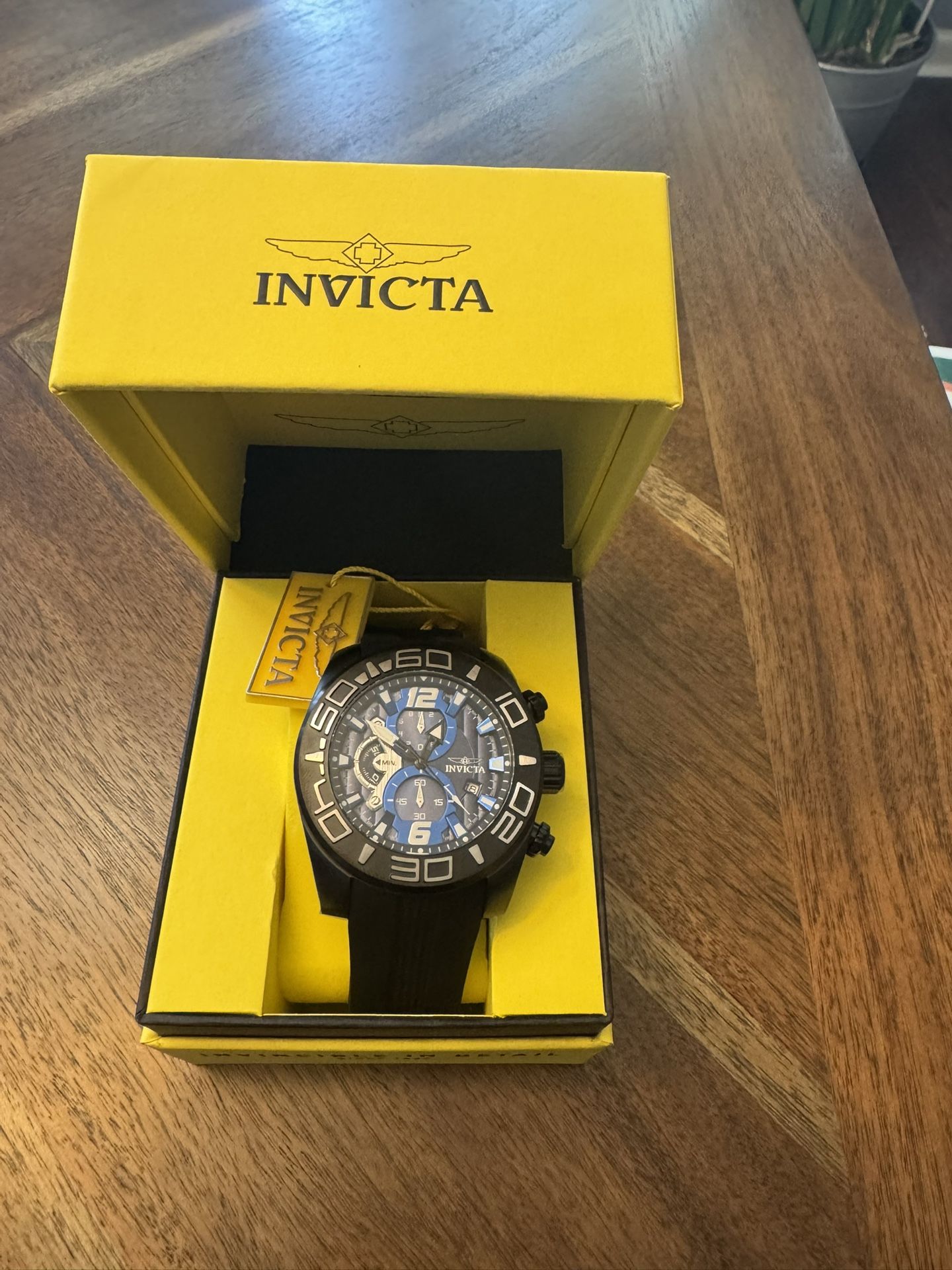 Invicta Pro Driver Men’s Watch 50mm (Black)