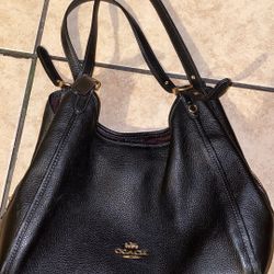Coach Leather Bag 