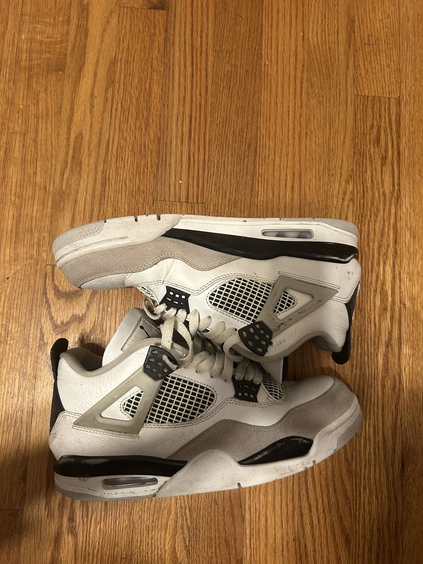 Size 11 Jordan 4 Military Black 