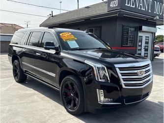 2018 Cadillac Escalade ESV