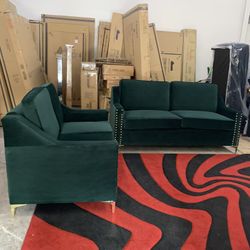 $999 Brand New Sofa And Loveseat Set Made In The USA 🇺🇸 