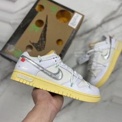 Nike Dunk Low Off White Lot 1 72