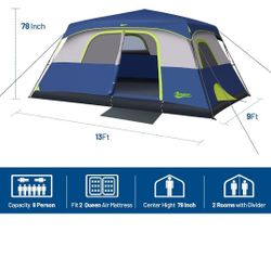 Beyond Home 8 Person Cabin Tent