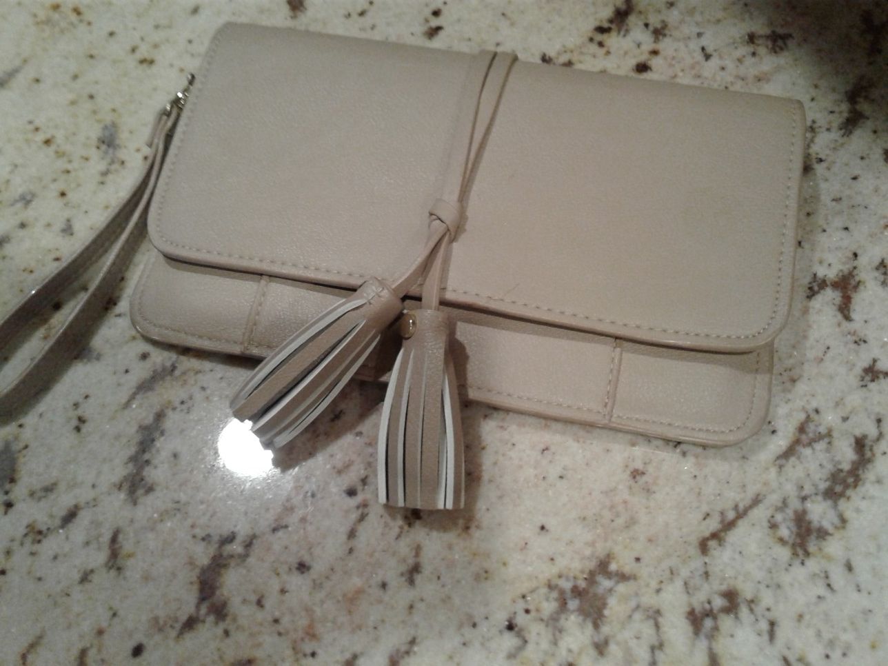 Clutch bag, envelop purse. New