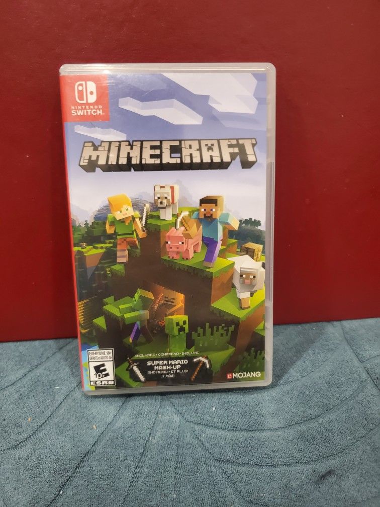 NINTENDO SWITCH MINECRAFT 
