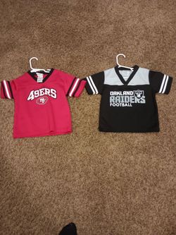 Jerseys 15.00 each