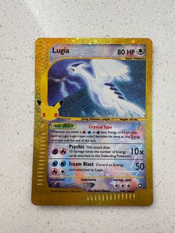 30th celebration Lugia
