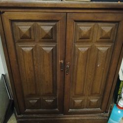 Antique  Wooden Marble Credenza For Sale34