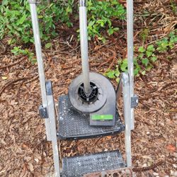John Deer Blower Attachment 