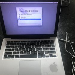 2010 Apple MacBook Pro 13" 8GB RAM 128GB SSD Silver A1278