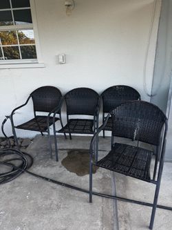 Outdoor chairs