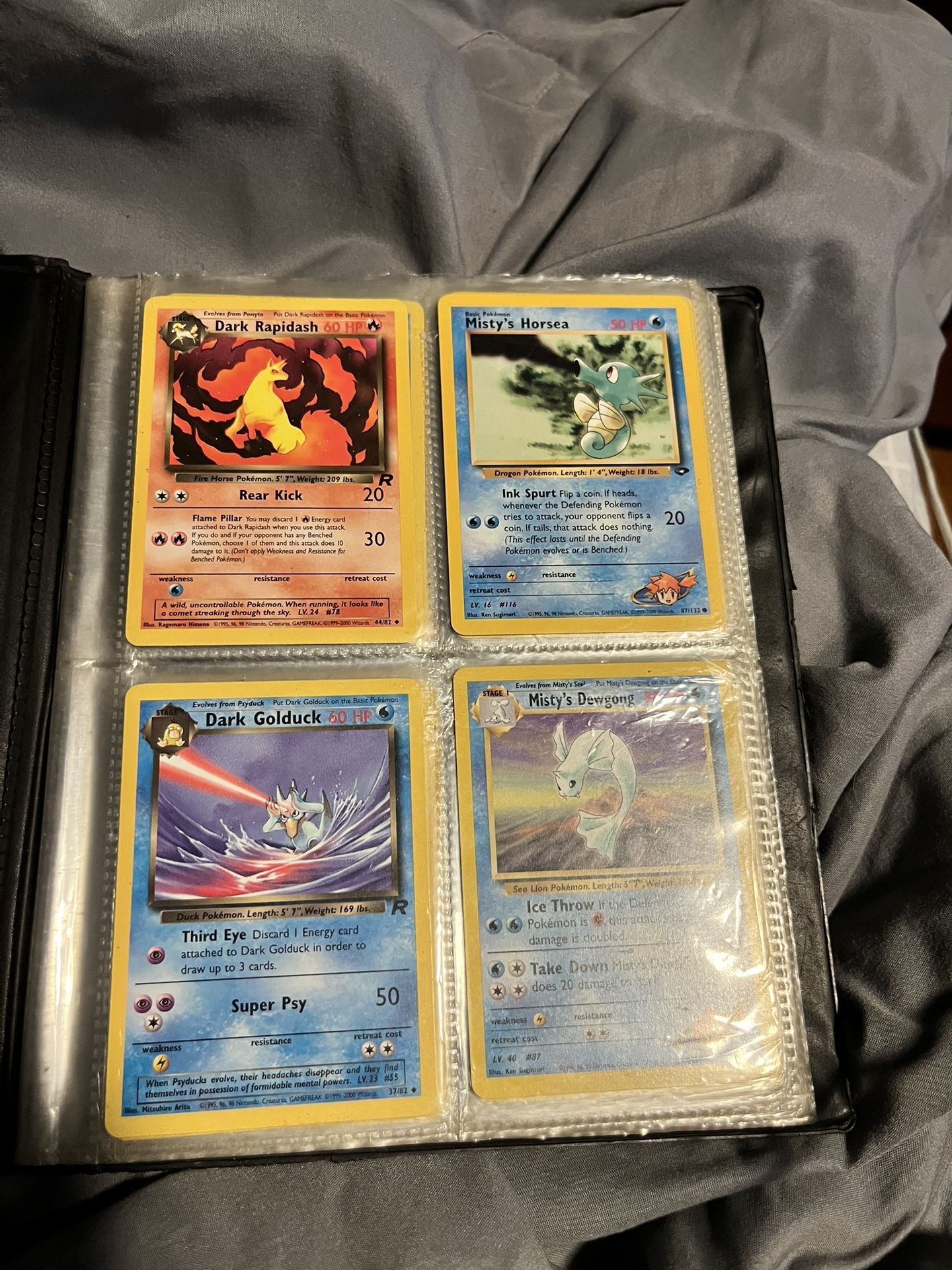 Pokemon Cards Heavily Played