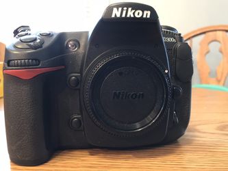 Nikon professional camera equipment