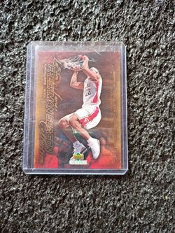 LeBron James Upper Deck Freshman Season Collection Card