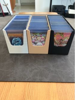 Custom 3D Printed Trading Card Top Loader Storage Boxes