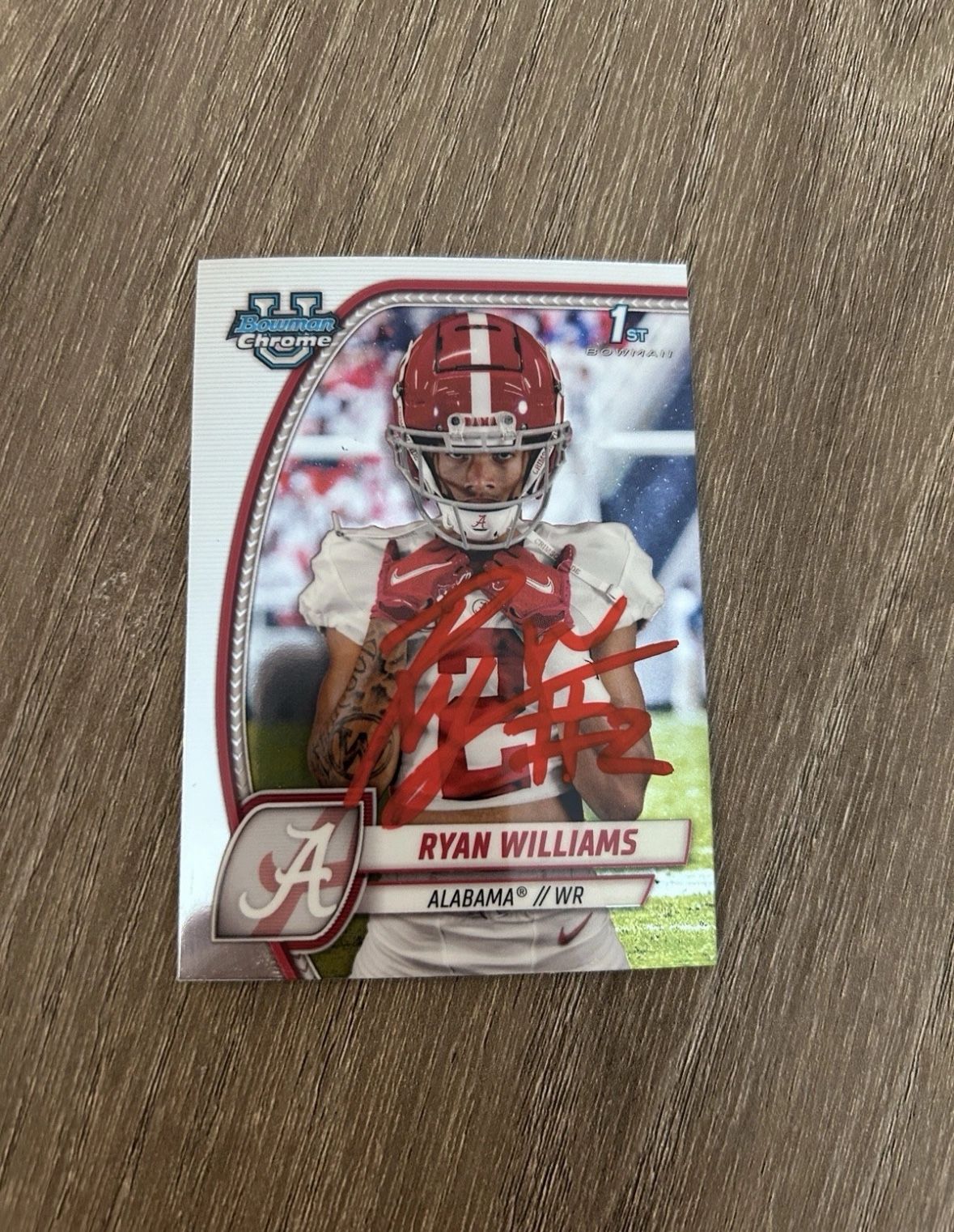 Ryan Willam’s Autograph