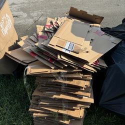 Cardboard Cajas 