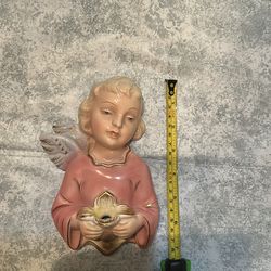Vintage angel for wall
