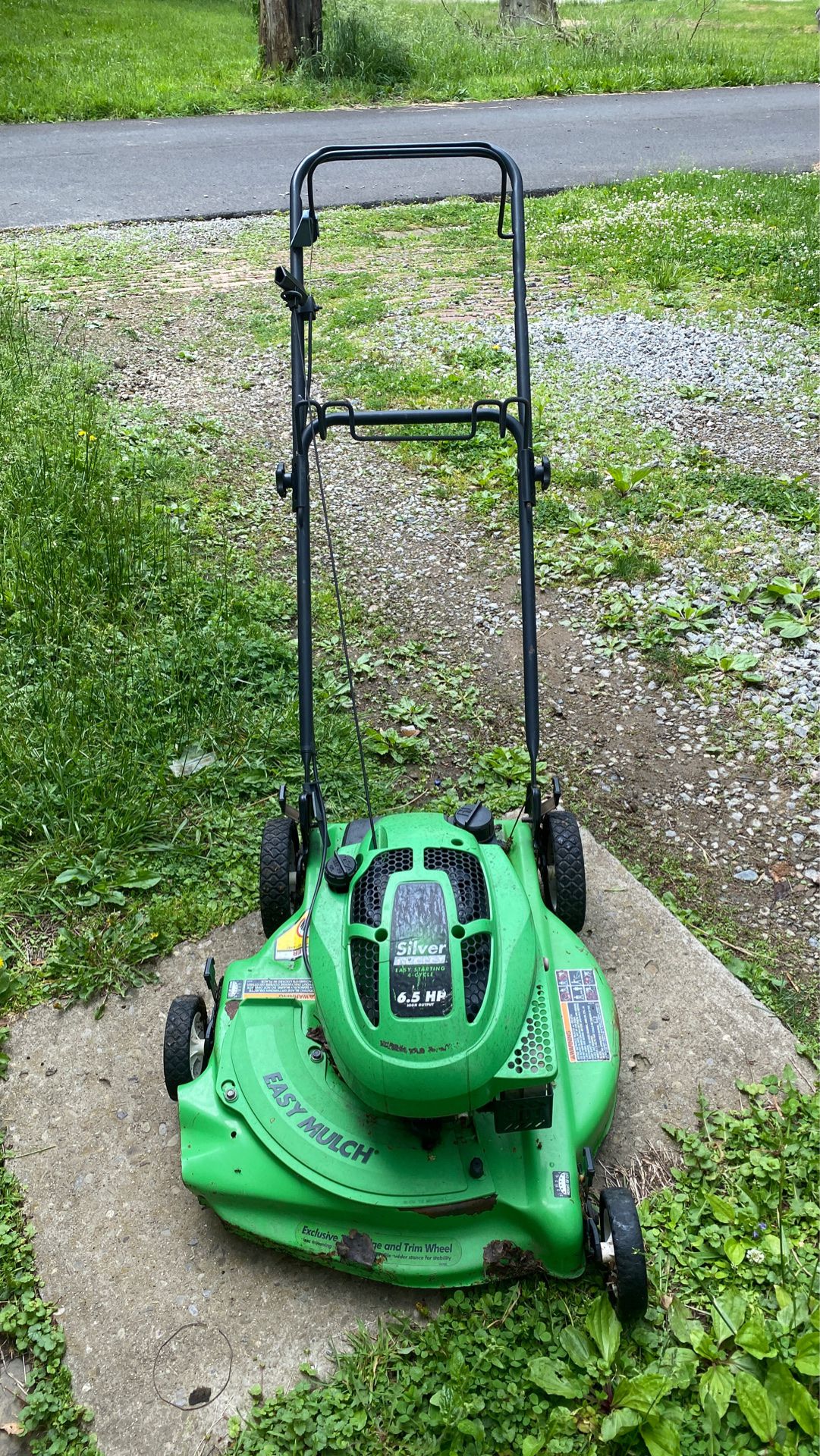 Lawn Mower - needs some work