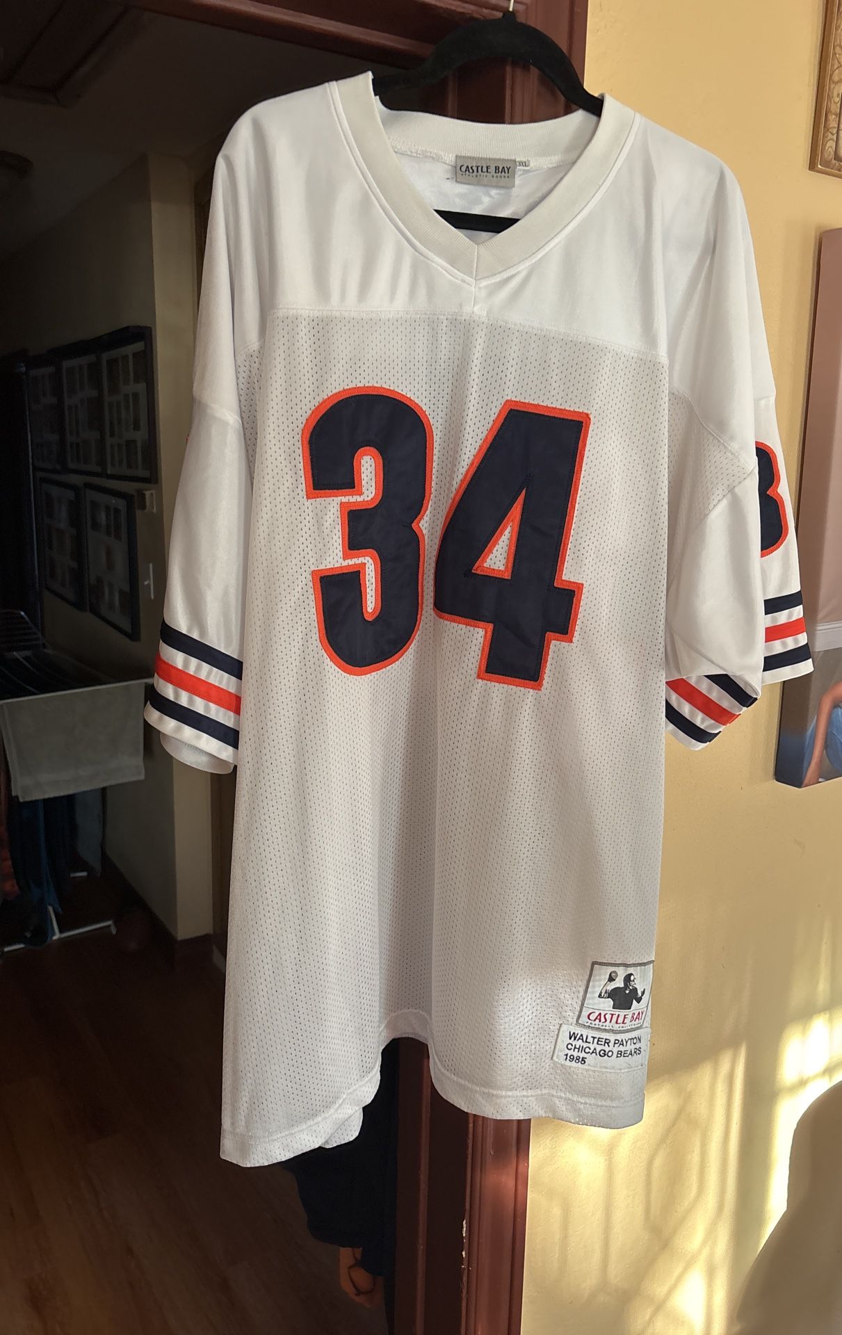 Bears, 3x Walter Payton