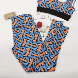 Versace & Burberry set