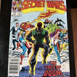 Marvel Secret Wars #11