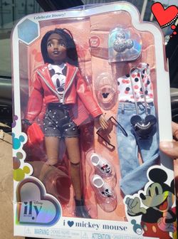 Mickey Barbie