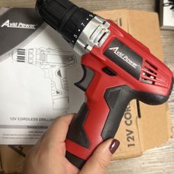 “Like New” Avid Power Drill – Just Drill + Charger + Manual 🔧