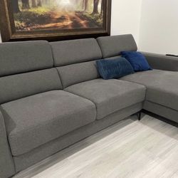 Gray Couch 
