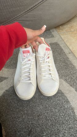 adidas Stan Smith Prime knit OG Red/white