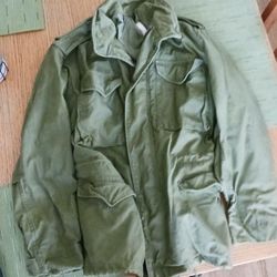 Real Military Field Jacket