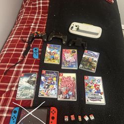 Nintendo Switch Stuff (look At Description)