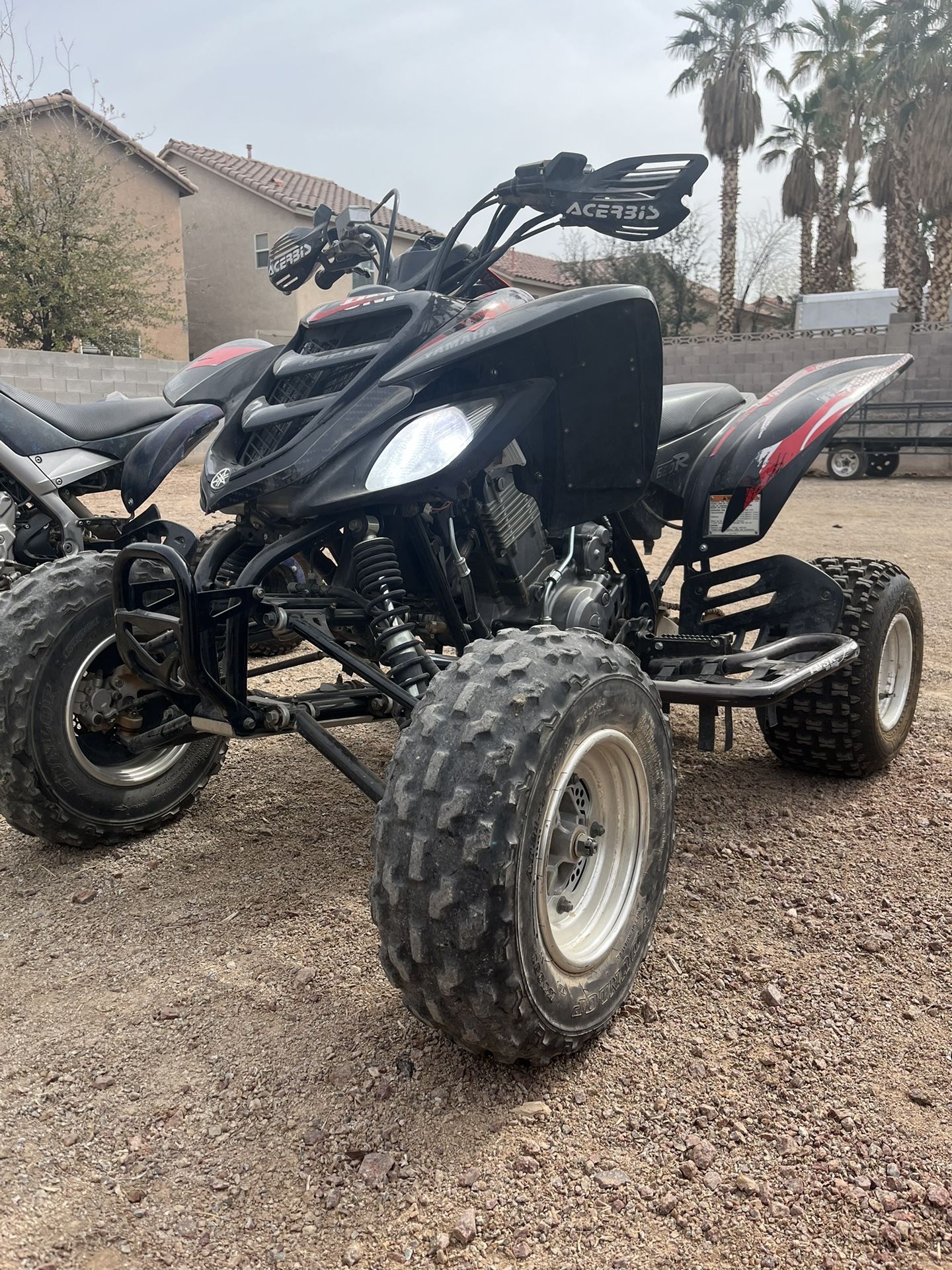 2002 Yamaha Raptor 660R for Sale in Las Vegas, NV - OfferUp