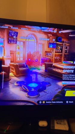 Gummy zero point sprite for Fortnite