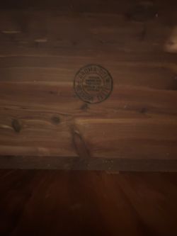 Lane Hope Chest