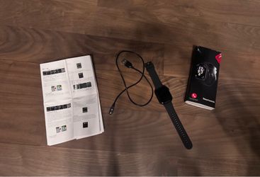 G28-01D0 Smart Watch with Alerts, Sleep Monitor, Etc.