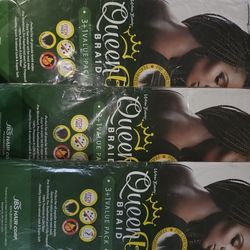 Queen B Braid 3  4packs 