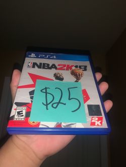 PlayStation 4 & 5 video game ps4 ps5 nba 2k18 basketball