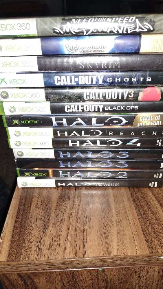 XBOX 360 Live Games