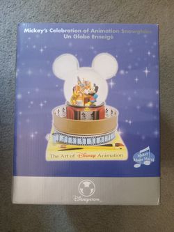 Disney Mickey Snowglobe