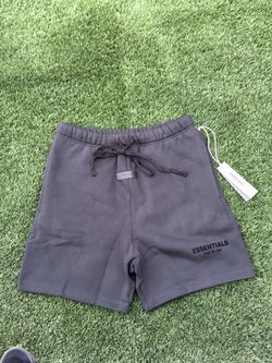 Essential black shorts size medium